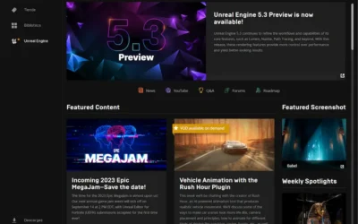 Epic Games Launcher: Descargar Unreal Engine y assets gratis