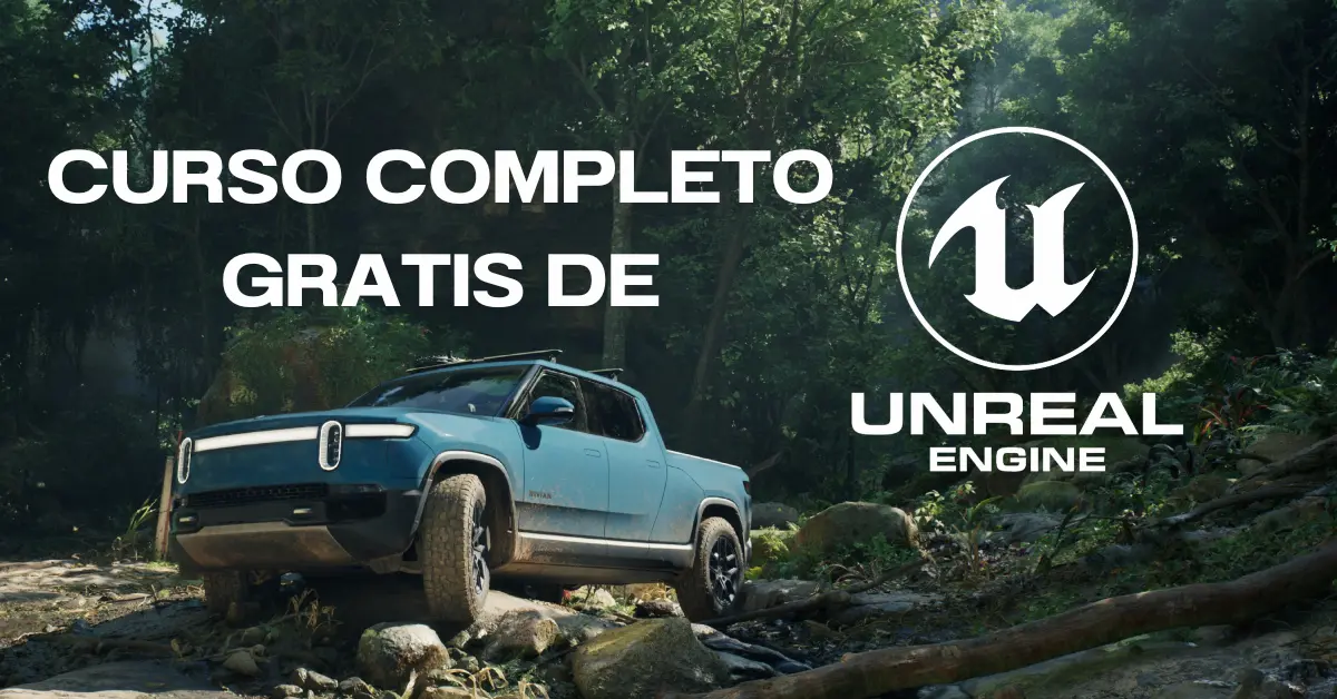 Aprende Unreal Engine 5 GRATIS  Los 8 mejores Canales de Tutoriales de   en Español 