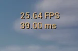 Es una imagen que muestra los frames per second o más conocidos como frames por segundo FPS